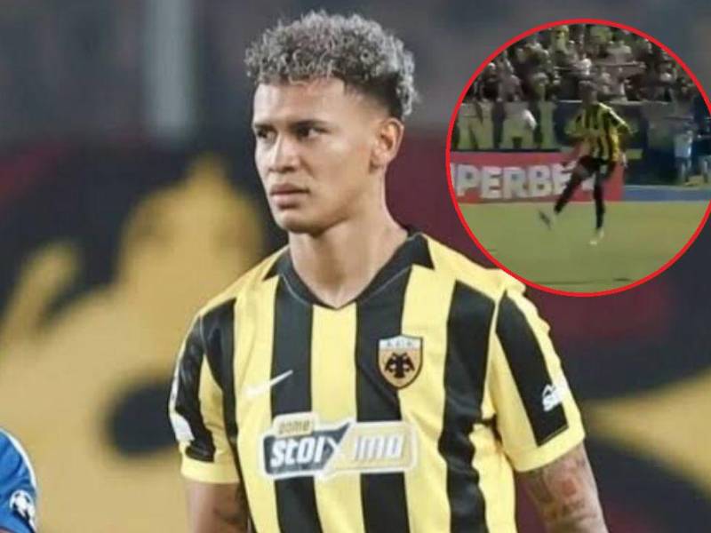 Comienza a facturar: así fue el primer gran aporte de Kervin Arriaga en el AEK