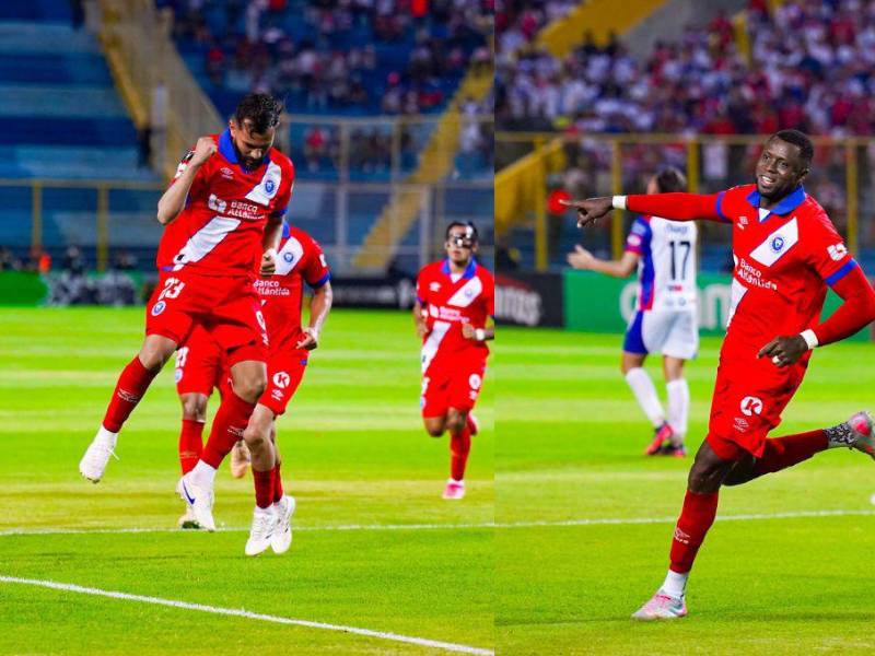 Jorge Álvarez y Yustin Arboleda marcaron en la victoria de Olimpia sobre Firpo.