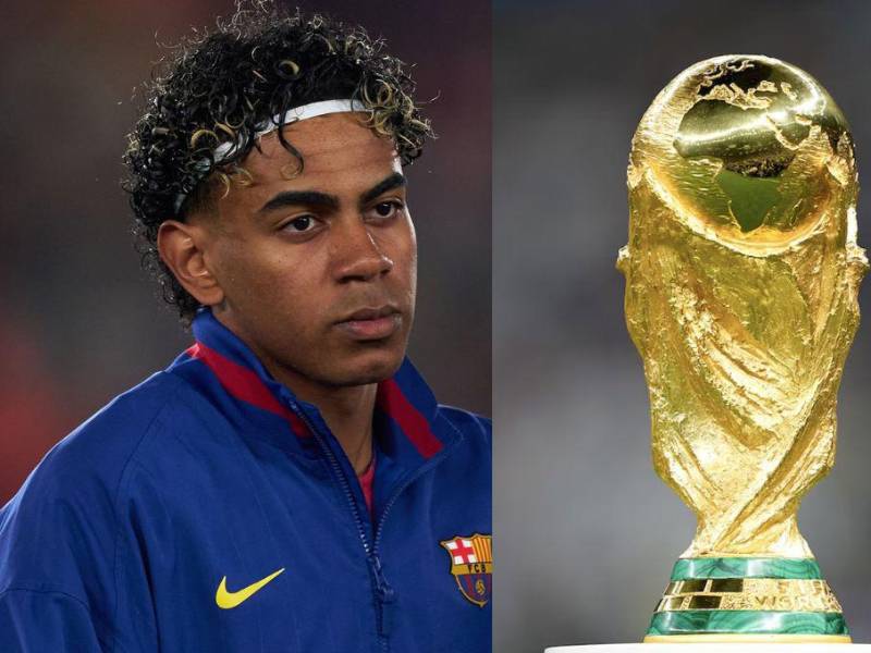 Lamine Yamal salió lesionado del partido contra el Celta.