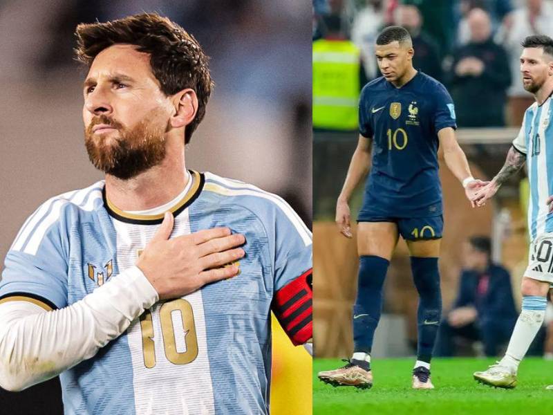 Kylian Mbappé le ha dejado un mensaje a Lionel Messi tras su retiro de la selección de Argentina.