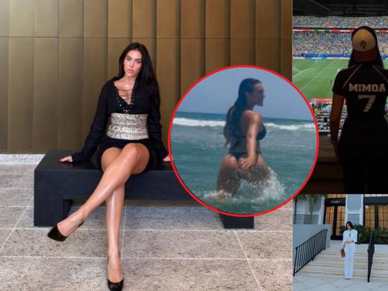 Georgina Rodríguez está en Estados Unidos disfrutando de la Copa del Mundo. Mientras Cristiano Ronaldo está concentrado en Portugal, ella ha compartido lo que pasa haciendo en el país norteamericano.