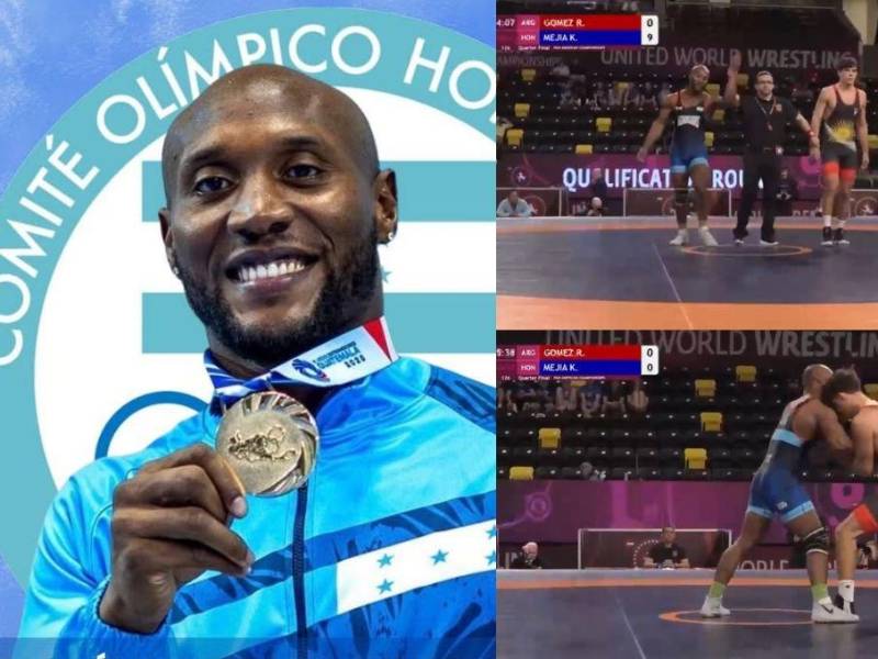 Kevin Mejía vuelve a brillar y se clasifica a los Juegos Panamericanos Lima 2027