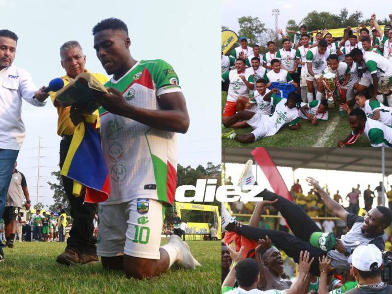 En una tarde intensa Río Lindo, Brasilia y Hondupino nos regalaron un electrizante choque por la final del Clausura 2026 de la Liga de Ascenso de Honduras. Hondupino terminó cayendo 2-1, pero con el resultado cosechado en la ida, conquistaron el título en segunda división.