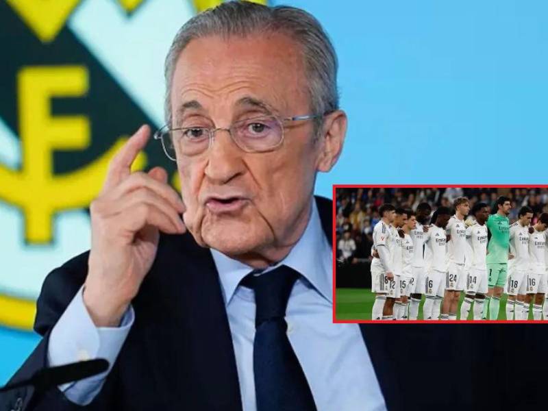 Florentino Pérez, presidente del Real Madrid, ha revelado que ya identificaron quién es la persona que filtró la pelea entre Fede Valverde y Aurélien Tchouaméni y sentenció que el futbolista 'soplón' no volverá a jugar con el equipo.