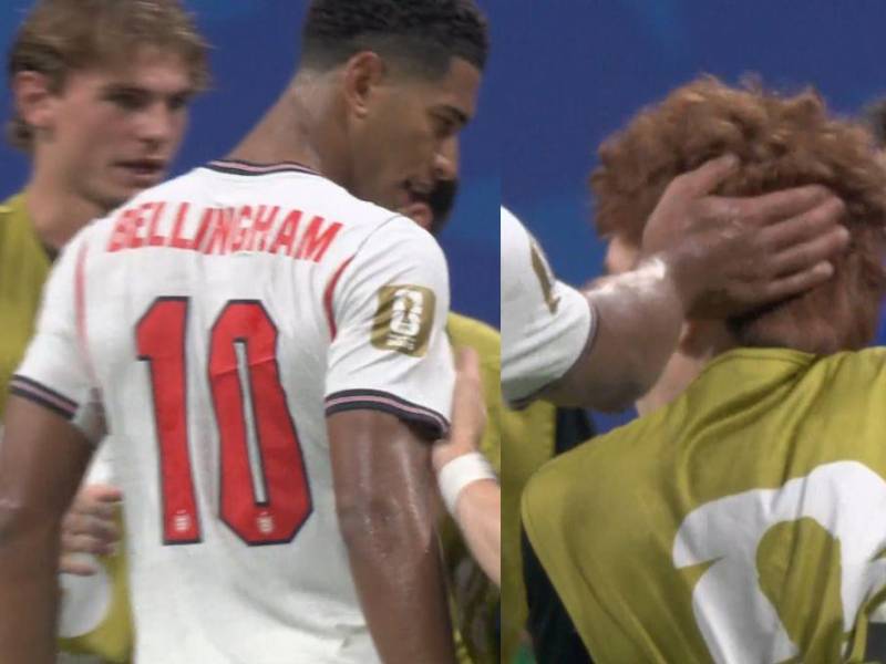 Jude Bellingham expuesto: la agresión tras quedar fuera del Mundial 2026