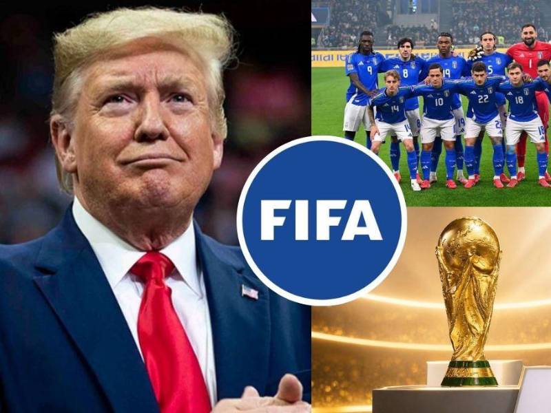 Donald Trump habría solicitado a FIFA quitar a Irán y darle el puesto a Italia en la Copa del Mundo 2026 y esta fue la respuesta que recibió.