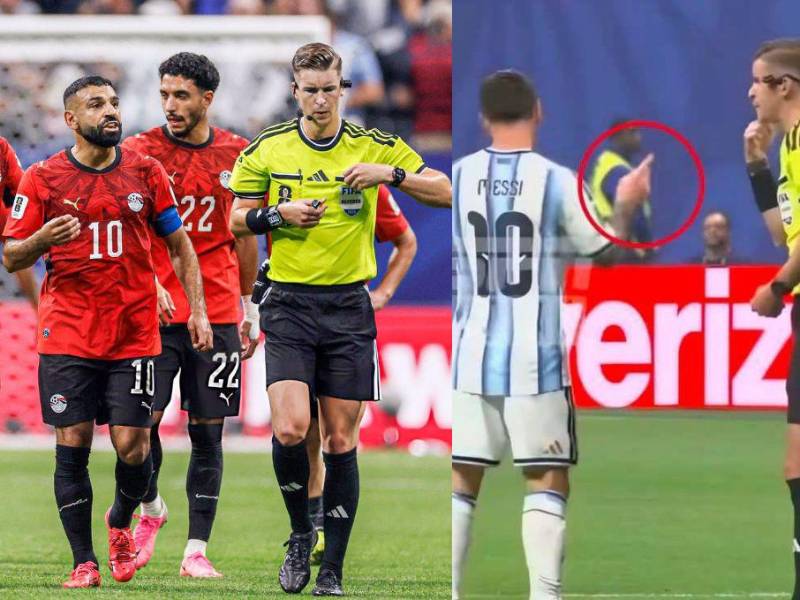 François Letexier es el hombre más buscado luego de la polémica que se dio en el Argentina vs Egipto en el Mundial 2026. El árbitro tomó una impensada decisión de la que todos hablan.