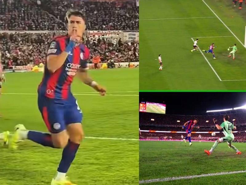 Rodrigo Auzmendi anotó, pero quedó fuera ante River: así fue el gol del exMotagua