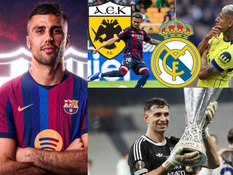 Barcelona ya tiene dos nuevos fichajes confirmados por Fabrizio Romano, Richarlison puede salir del Tottenhham y Kervin Arriaga ya conoce su destino en Europa.