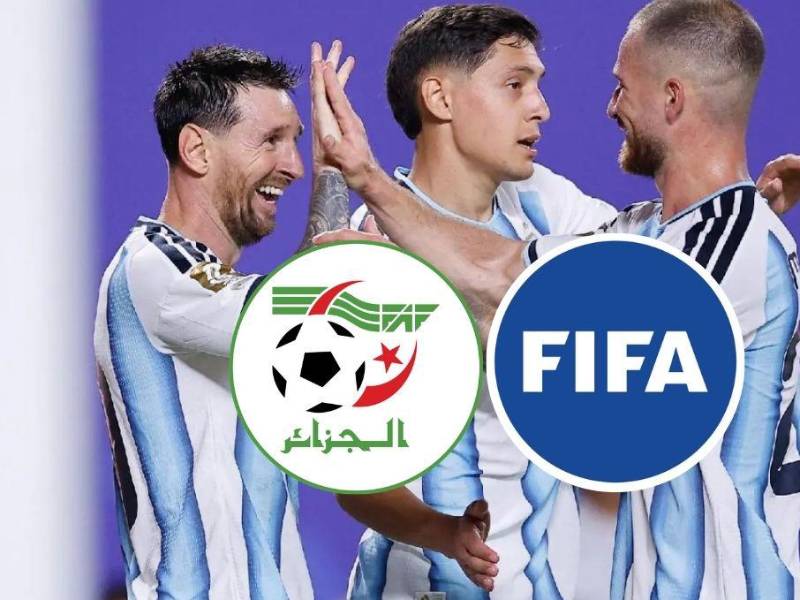 Argelia ha presentado una queja a la FIFA por lo que sucedió en el partido ante Argentina en su debut en el Mundial 2026.