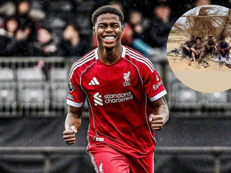 Keyrol Figueroa sorprende con sus vacaciones y así lo vive antes de unirse al Liverpool