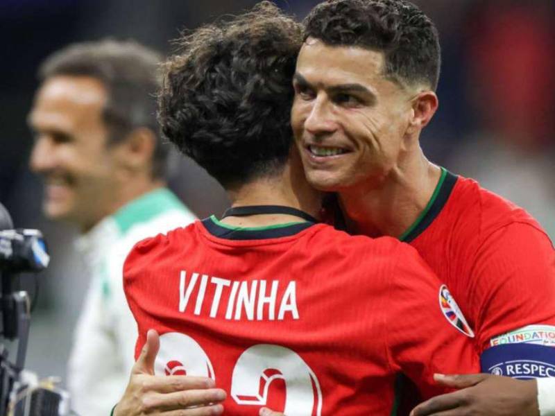 Vitinha se ha pronunciado sobre lo que pasó con Cristiano Ronaldo.