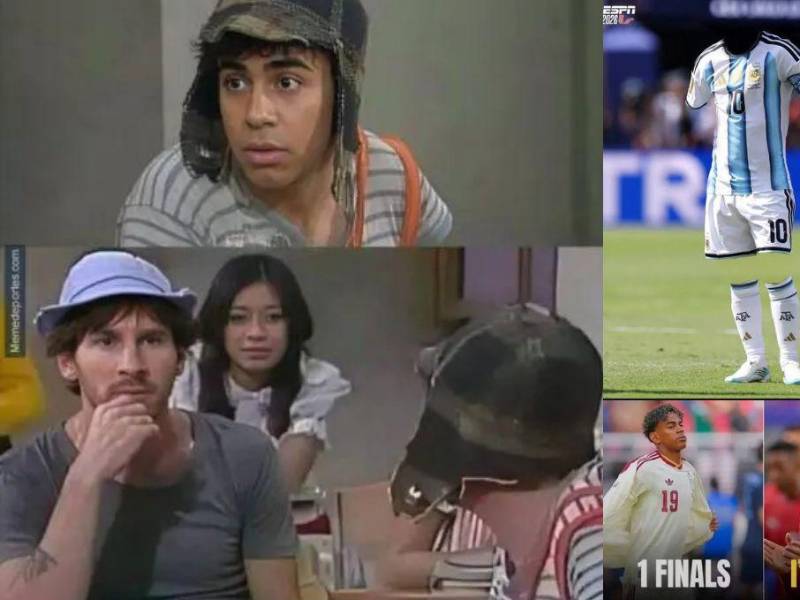Estos son los mejores memes de la final que España le ganó a Argentina. Cristiano Ronaldo salió en la colada de las burlas.