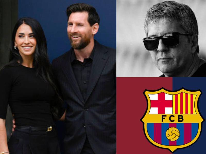 Multitudinario recibimiento a Messi en Oviedo para recoger el Princesa de los Deportes.
