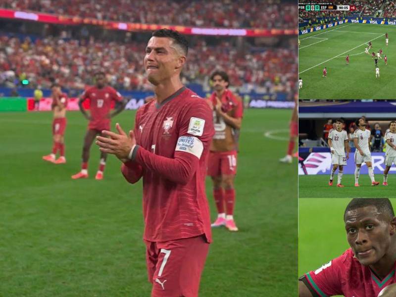 Cristiano Ronaldo se despidió de forma amarga de las Copas del Mundo. Portugal quedó eliminada a manos de España.