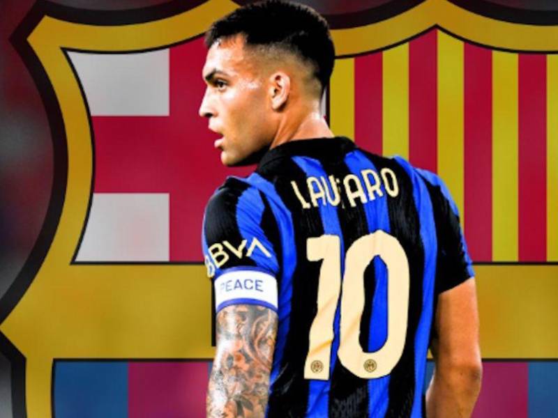 Barcelona busca un 9 en el mercado de fichajes y se ha fijado en Lautaro Martínez.
