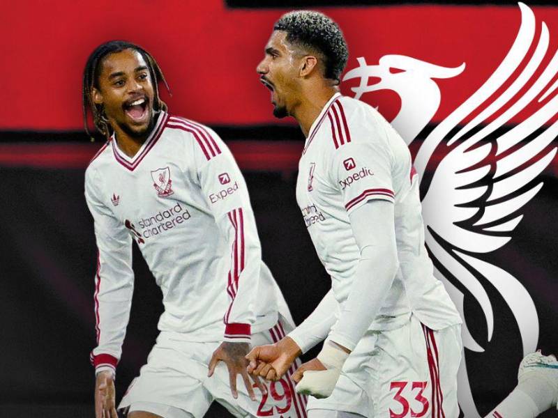 Liverpool goleó en la Champions League.