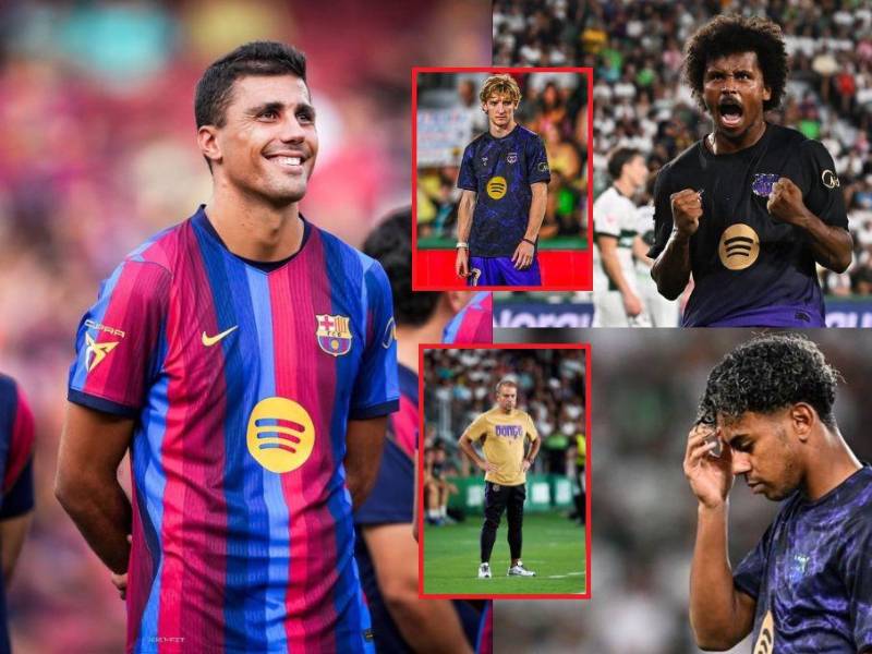 La llegada de Rodri cambió todo en el FC Barcelona y así quedaron los mejores salarios de la plantilla. Lamine Yamal ya no es el número uno.