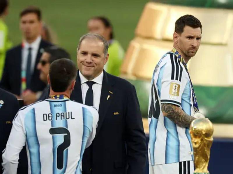 Argentina fue señalada durante toda la Copa del Mundo.
