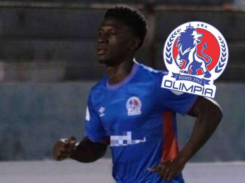 Kenny Martínez fue parte del plantel del Olimpia en el pasado.