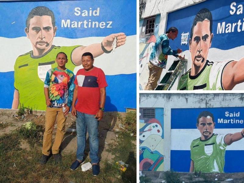 Said Martínez causa locura en Tocoa previo al juego de Portugal de Cristiano Ronaldo
