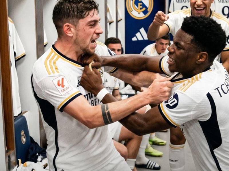 Real Madrid pretende dar una sanción ejemplar e histórica a Fede Valverde y Aurélien Tchouaméni tras protagonizar un pelea en el vestuario que ha terminado con el uruguayo en el hospital.
