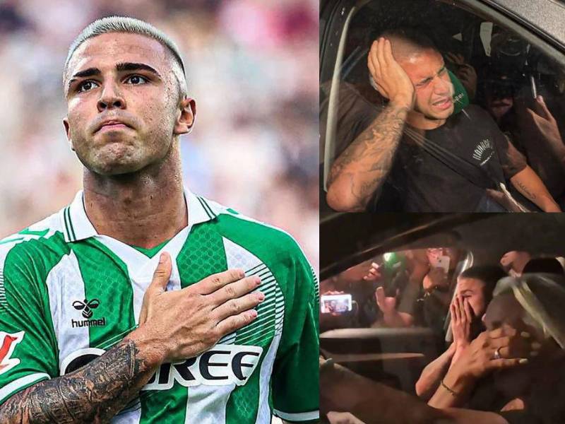 No se quería ir del club para jugar la Champions League, pero lo tuvieron que vender para darle paso a un descarte del Real Madrid. Las imágenes son desgarradoras del futbolista llorando.