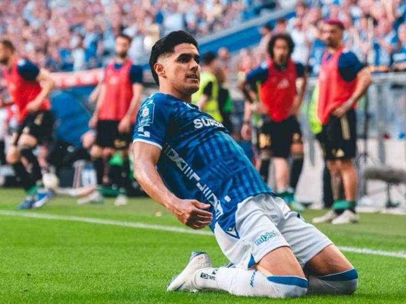 Luis Palma y Lech Poznan conocen su rival para la previa de Champions