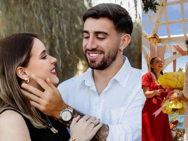 La hondureña Cecilia García ha revelado sorprendentes detalles sobre la boda que tendrá con el delantero argentino Agustín Auzmendi, con quien mantiene una relación sentimental y ya se encuentra en los preparativos para llegar al altar