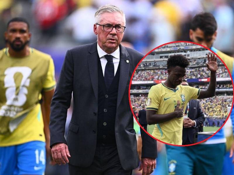 Carlo Ancelotti habló tras el fracaso de Brasil en la Copa del Mundo.