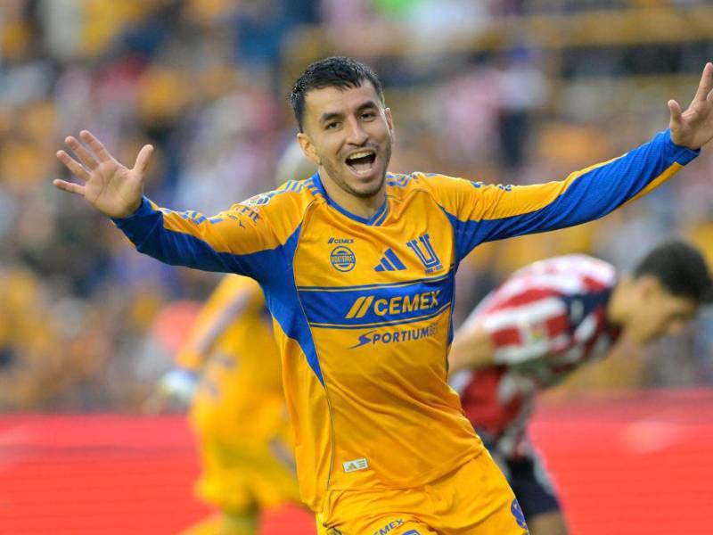 Tigres golea a Chivas en la Liga MX: goles y resumen de la paliza con inspirada noche de Ángel Correa