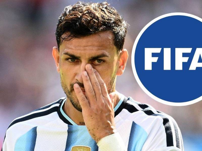 Leandro Paredes fue el más perjudicado luego de las sanciones de FIFA a Argentina.