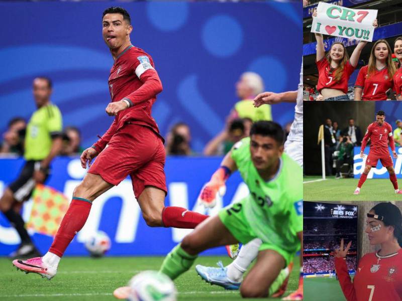 Cristiano Ronaldo no para de hacer historia en su carrera y rompió varios récords tras su doblete en el 4-0 de Portugal. Vean el que Messi nunca tendrá.