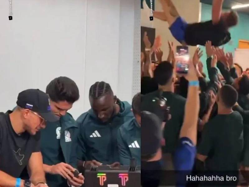Seleccionados de México son sorprendidos con tremendo regalo tras eliminar a Ecuador