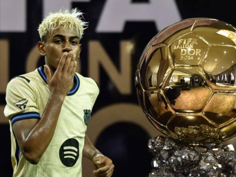 Lamine Yamal es uno de los candidatos a ganar el Balón de Oro 2026.