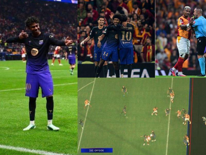Barcelona sigue perfecto y consiguió su segunda victoria en la Champions League tras derrotar 1-4 al Galatasaray. Lamine Yamal se lució con un doblete de asistencias.
