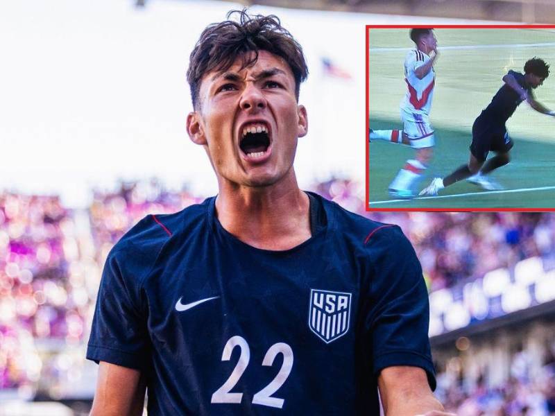 USA goleó a selección de Conmebol con polémica: estaba fuera y pitaron penal