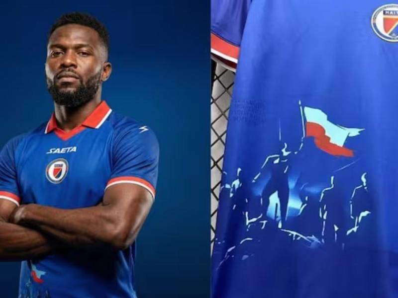 FIFA veta la camiseta de Haití.
