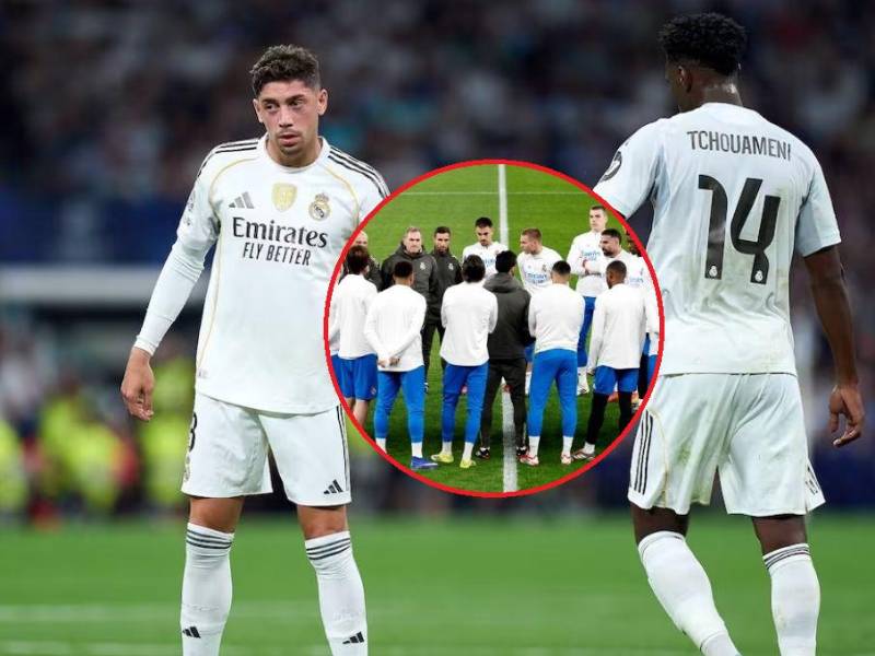 Real Madrid es una tremenda caldera en el cierre de temporada.