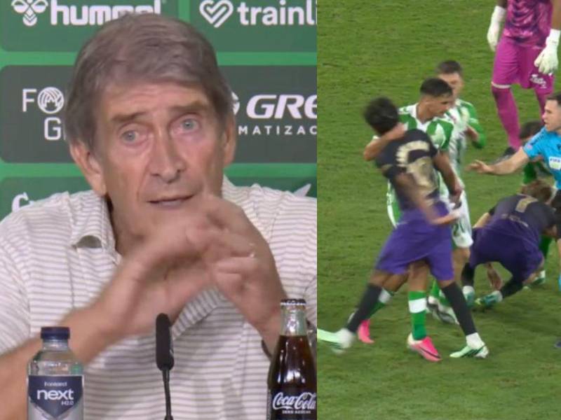 Pellegrini dijo lo que piensa luego del partido contra el FC Barcelona.