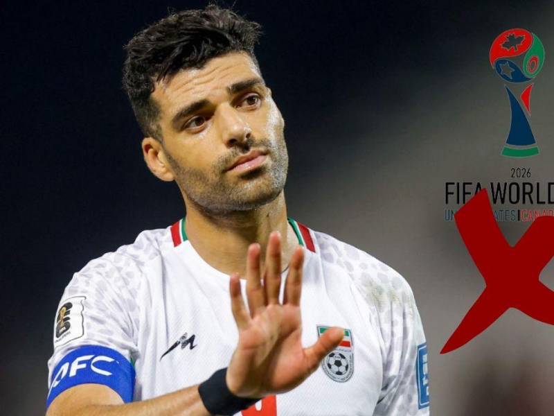 Futbolistas de Irán explotan y aseguran que el Mundial 2026 es un desastre