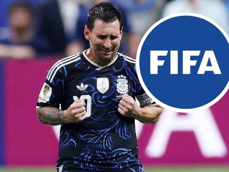 Argentina rompió una regla de FIFA tras vencer a Inglaterra.