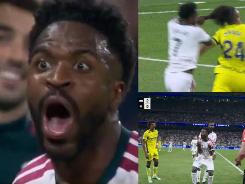 Vinicius fue expulsado ante Villarreal y en redes sociales hizo esto.