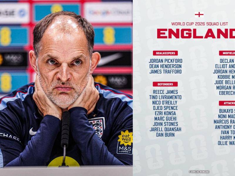 Thomas Tuchel tuvo que tomar decisiones complicadas en Inglaterra.