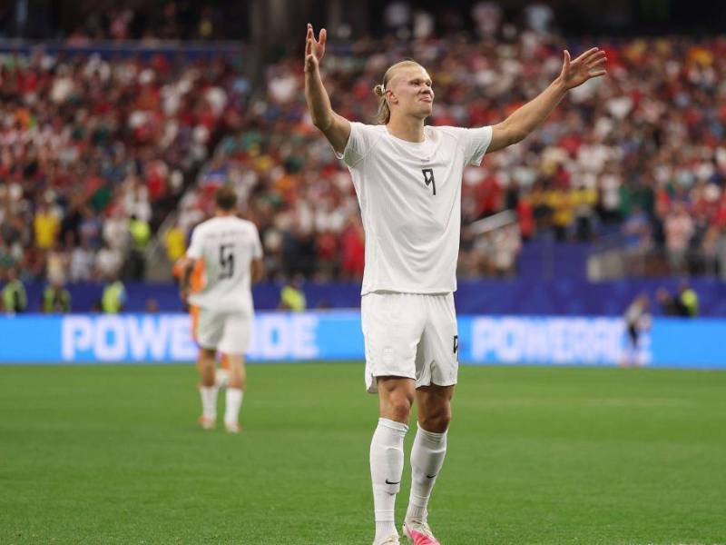 EN VIVO: Erling Haaland tiene a Noruega eliminado a Costa de Marfil