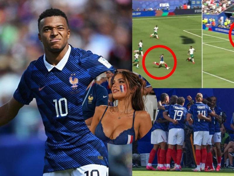 Kylian Mbappé tuvo una gran tarde ante Senegal, marcó doblete en la victoria 3-1 ante los africanos. Estas son las mejores imágenes que dejó el partido.