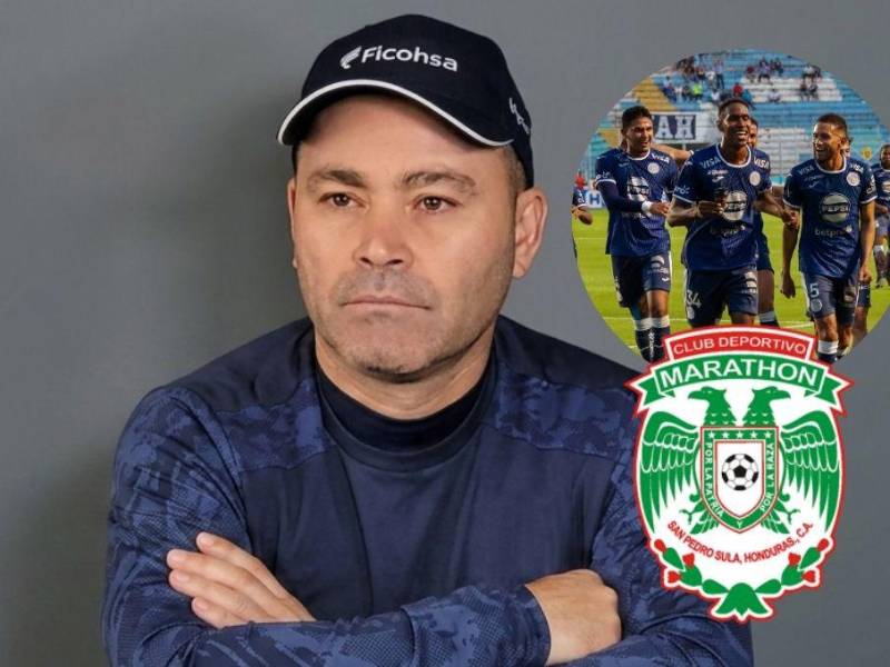 Javier López dio declaraciones antes de enfrentar a Marathón en la final de ida del Clausura 2026 que será este jueves en el estadio Nacional de Tegucigalpa.