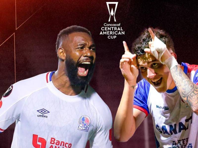 Olimpia tiene una dura visita a El Salvador por los cuartos de final de ida de la Copa Centroamericana.