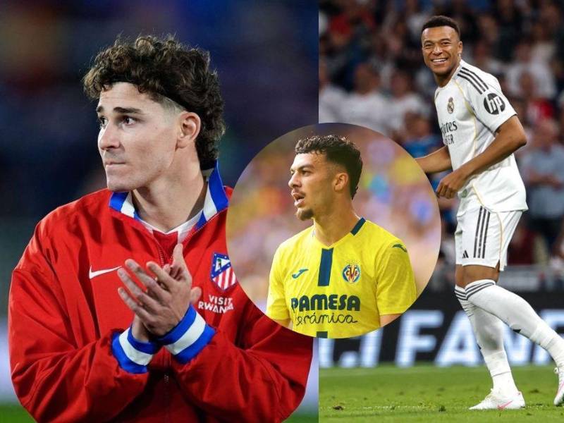 A falta del partido de este domingo entre el Villarreal y el Atlético de Madrid, Kylian Mbappé aseguró su liderato de la tabla de goleadores.