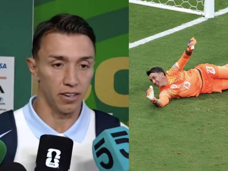 Fernando Muslera habló luego de su error en la Copa del Mundo 2026.